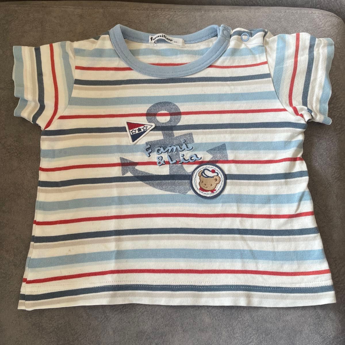 ファミリア Tシャツ90 2枚セット ファミリア Tシャツ 2枚 90|Yahoo!フリマ(旧PayPayフリマ)