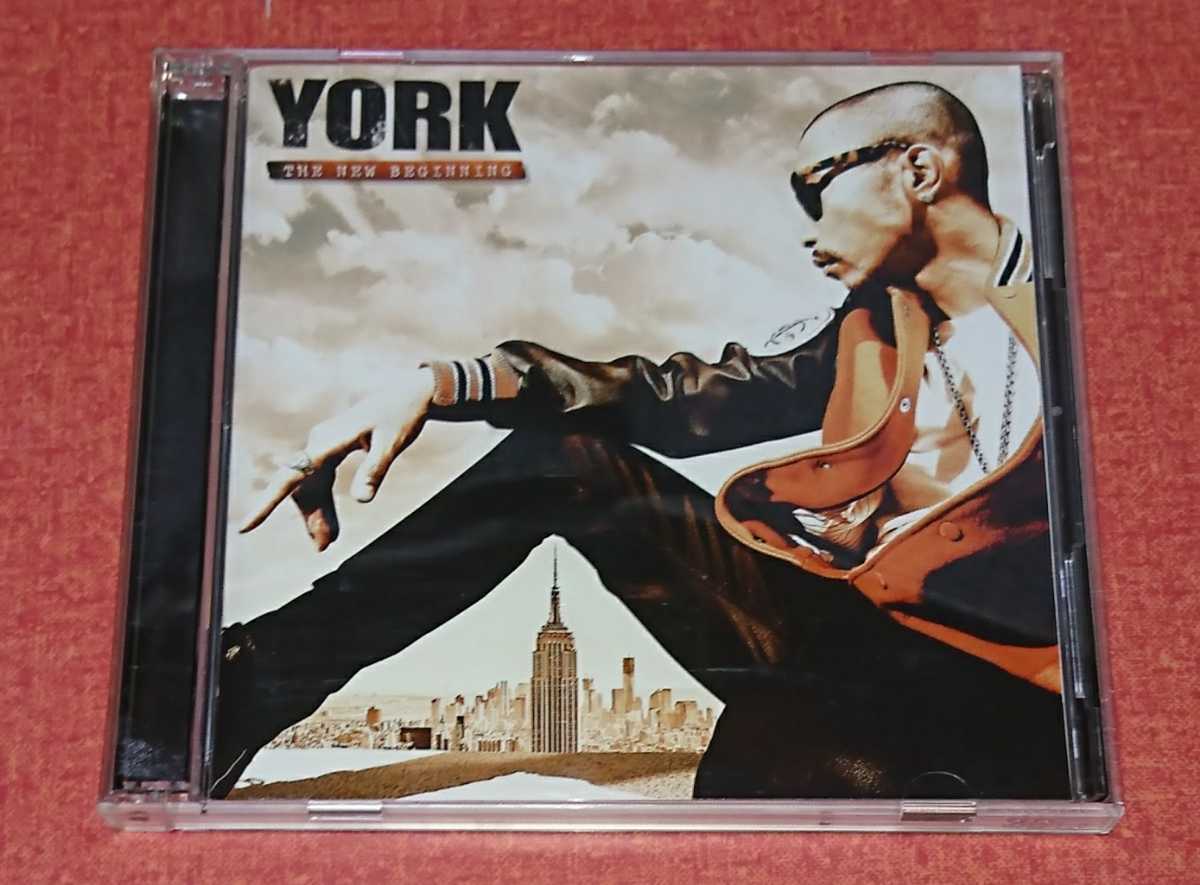 送料無料！YORK(ヨーク)/THE NEW BEGINNING/CD+DVD/詩音/AK-69_画像1