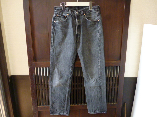 80s 90s Levis 501 MADE IN USA 黒　ブラック　グレー　W31 L32 リーバイス　　９_画像1