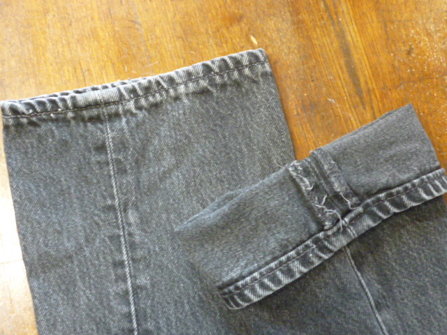 80s 90s Levis 501 MADE IN USA 黒　ブラック　グレー　W31 L32 リーバイス　　９_画像9