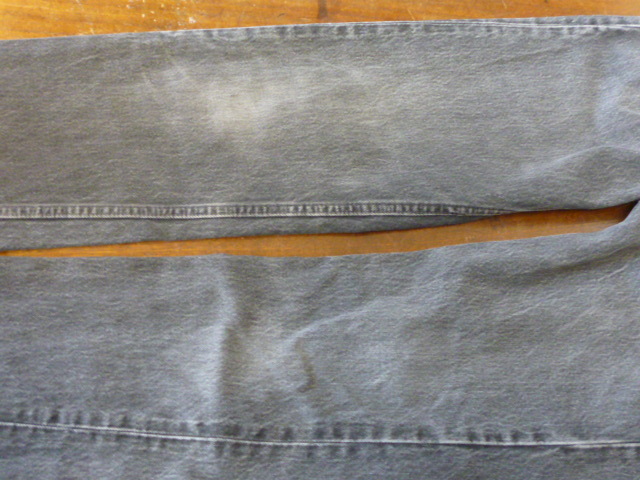 80s 90s Levis 501 MADE IN USA 黒　ブラック　グレー　W31 L32 リーバイス　　９_画像10