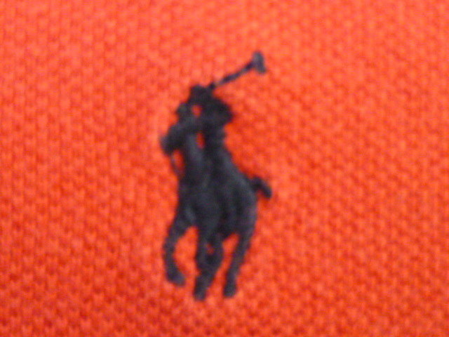 USA古着　Polo RalphLauren ポロシャツ　M 赤　レッド　ラルフローレン　ポロ　半袖　90s_画像5