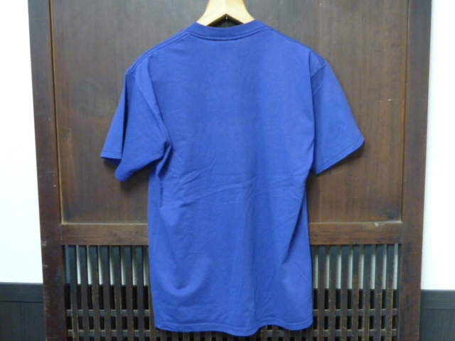 USA古着　Tシャツ JERZEES M CAMP 紫　パープル　90s ガールスカウト_画像2