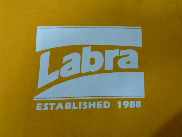 USA古着　Tシャツ Hanes S Labra 黄　イエロー　 80s 90s ラブラドール_画像5