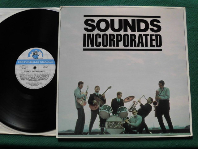 Sounds Incorporated/Same 60'sブリティッシュ・ブラス・インスト・バンド、61～66年音源コンピレーション・アルバム、希少UK盤良品_画像1