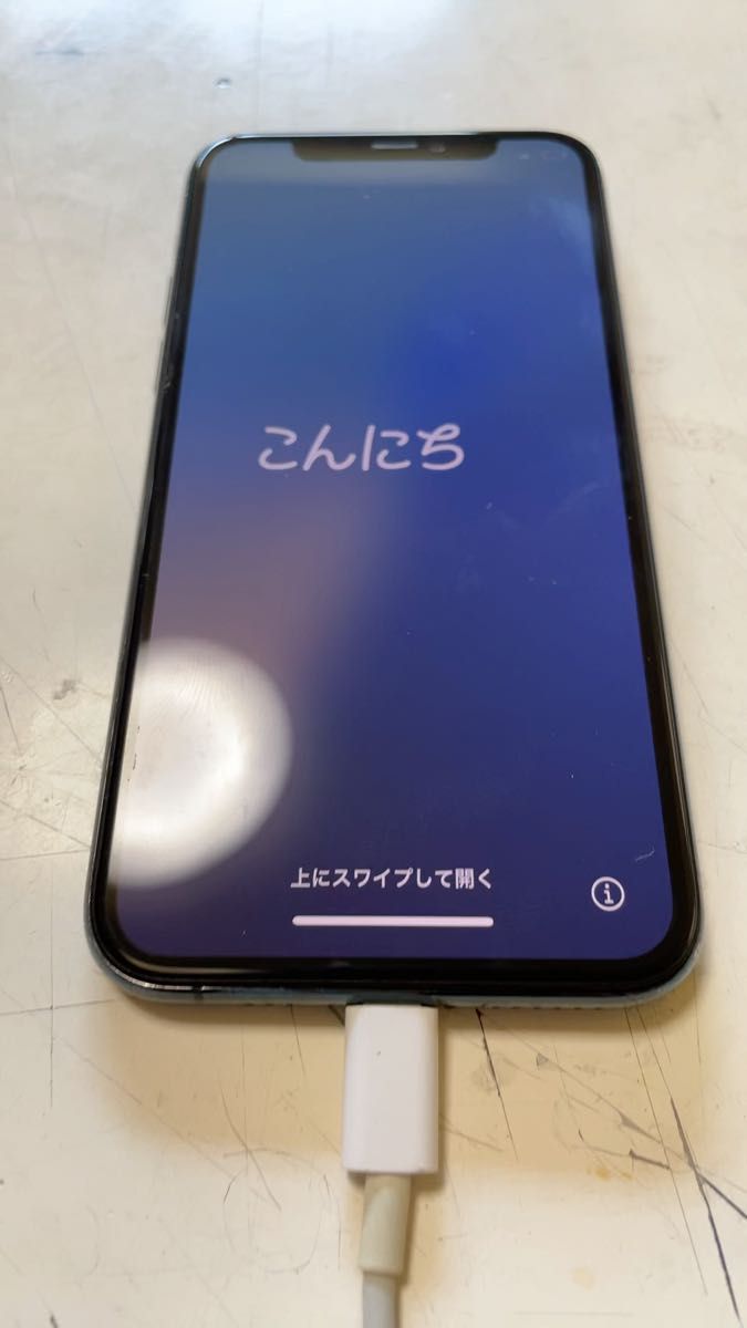 iPhone11 Pro 256GB SIMフリー バッテリー充電出来ない FaceID不可 (ジャンク品)