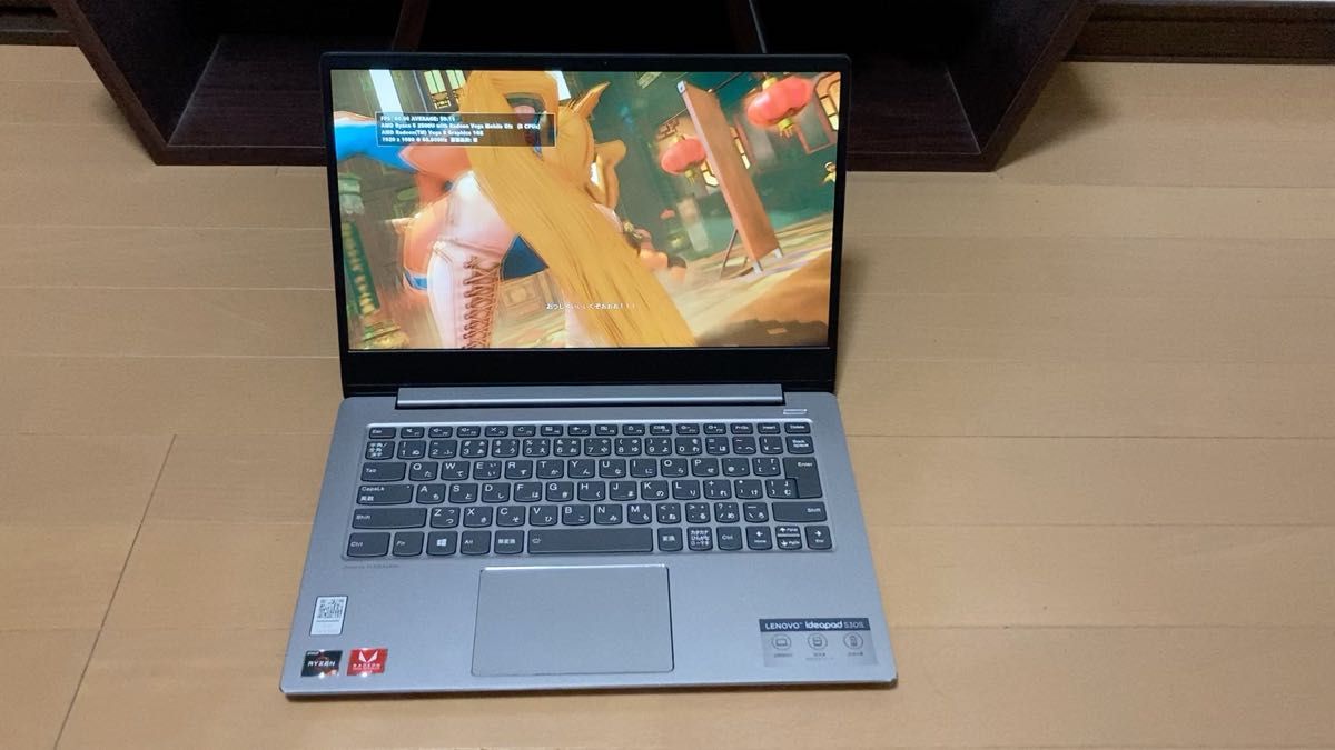 ゲーミングPC Ideapad 530S Ryzen 5搭載/8GB/SSD/Office