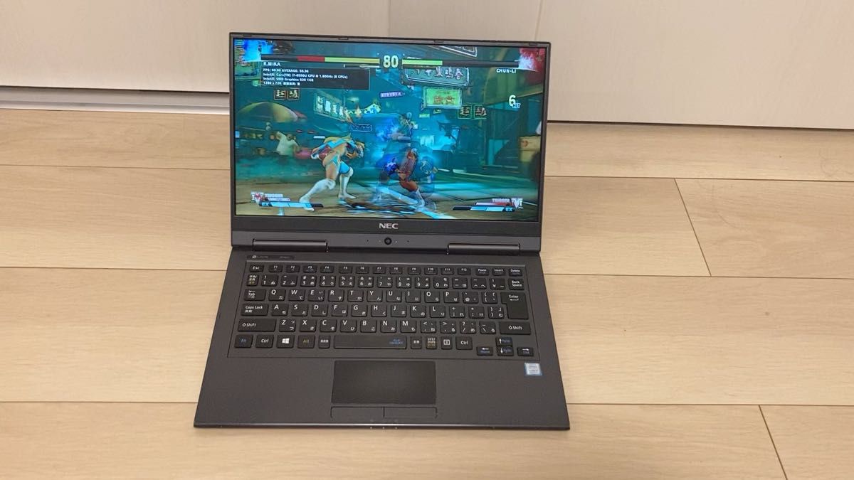 ゲームPC タッチパネル搭載NEC LAVIE Core i7 /8GB/SSD:128GB/Win 11 office