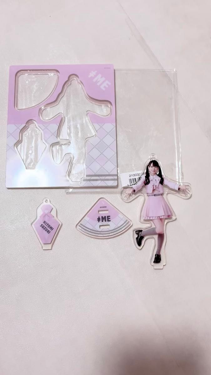 鈴木瞳美 想わせぶりっこ アクスタ アクリルスタンド