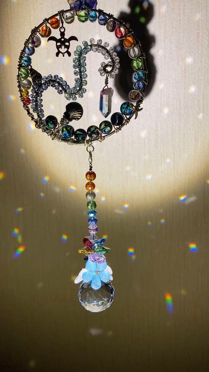 sea & rainbow 30mm サンキャッチャー