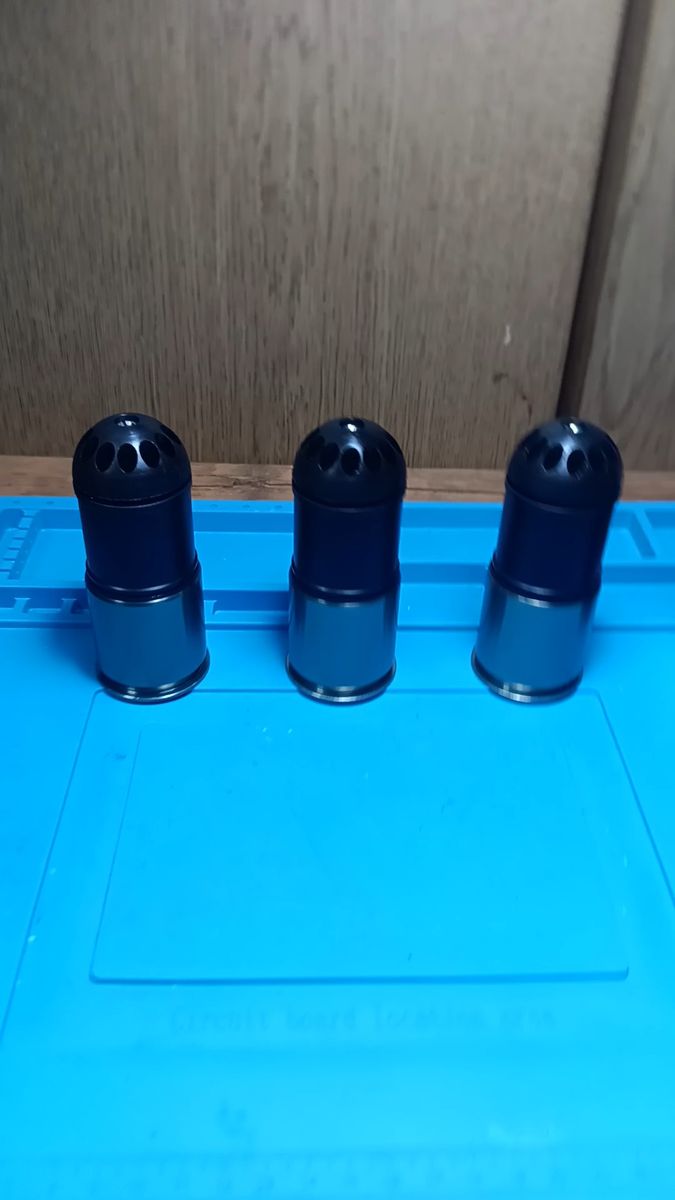 MAG製 40mmガスカート 3本 ガス漏れ無し