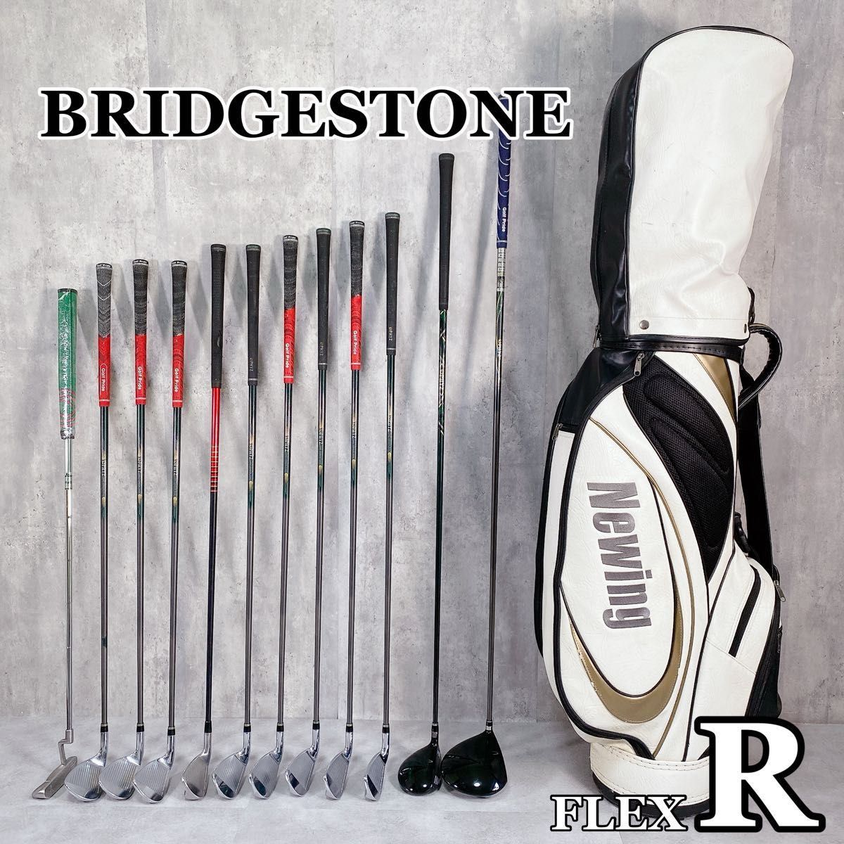 W540 BRIDGESTONE ブリジストン メンズ ゴルフ クラブセット 13 W540 BRIDGESTONE ブリジストン メンズ ゴルフ クラブセット 13