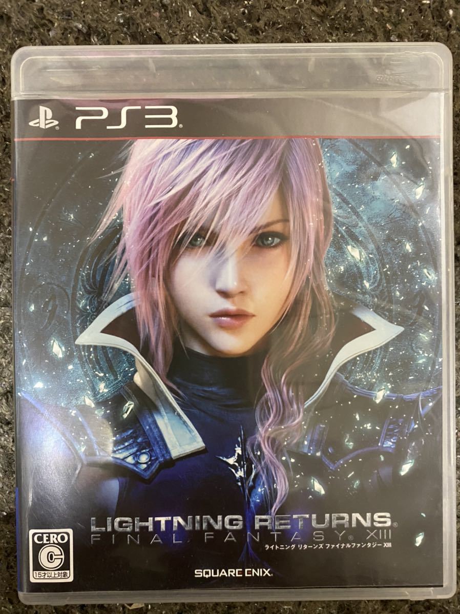 Ps3 Lightning Returns Final Fantasy 13 Ebay