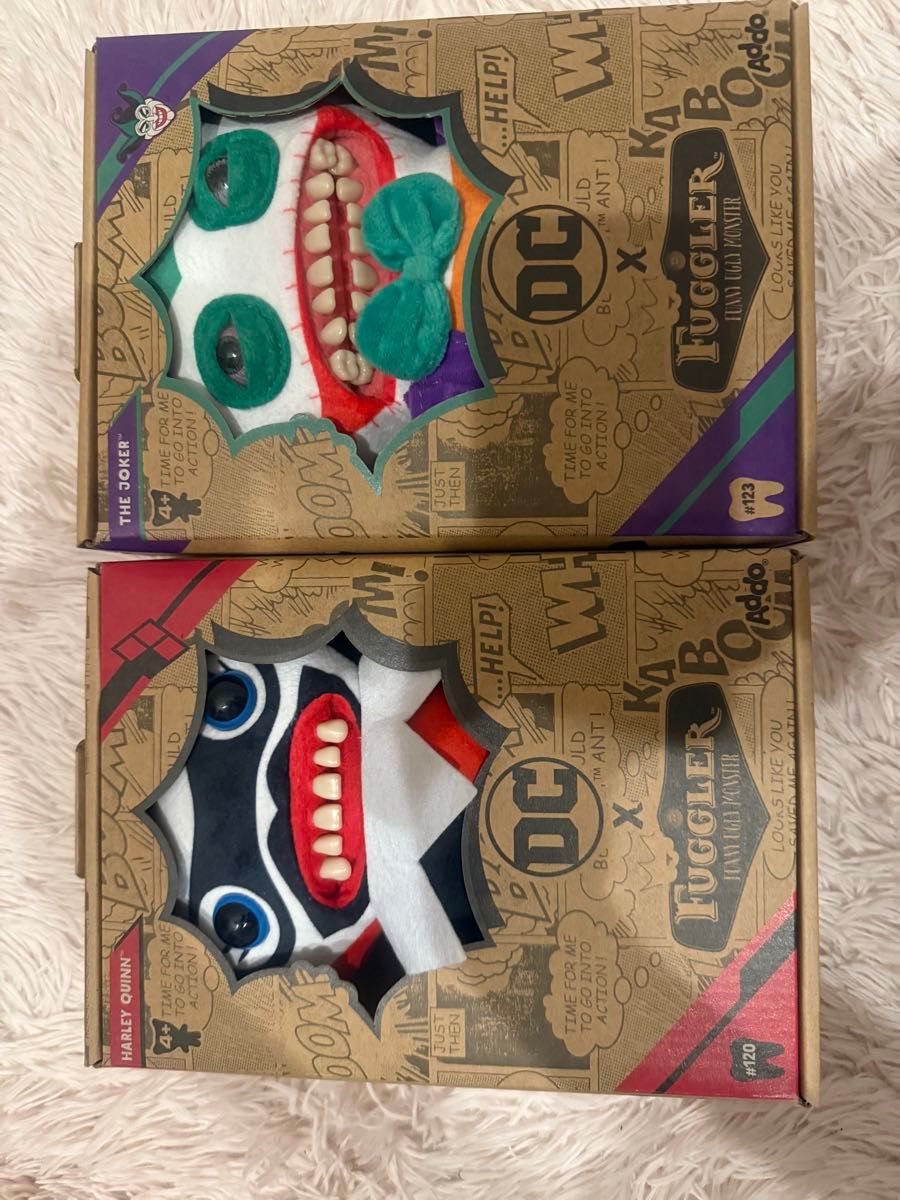 ハーレークイーンとジョーカー fuggler ファグラー シリーズ fuggler ファグラー ジョーカー ハーレークイーン|Yahoo!フリマ
