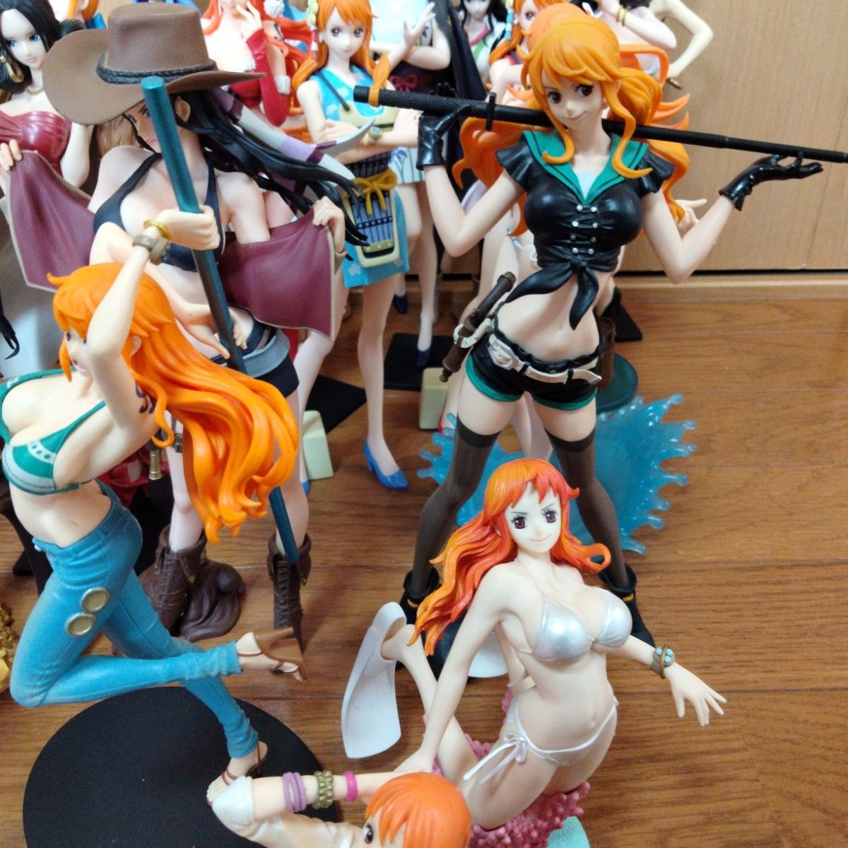ワンピース flag diamond ship など フィギュアまとめ売り ワンピース flag diamond ship など フィギュアまとめ売り