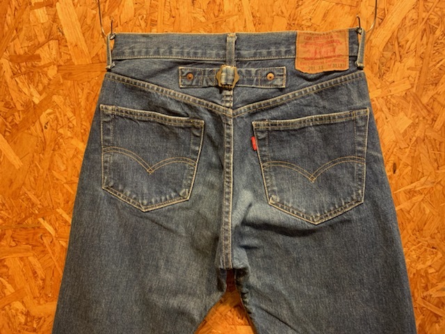 メンズ パンツ ヴィンテージ 復刻 ♪ Levi's 701 XX リーバイス デニム 赤耳 セルビッジ バックシンチ FB495LP/ W31 レターパック発送可_画像5