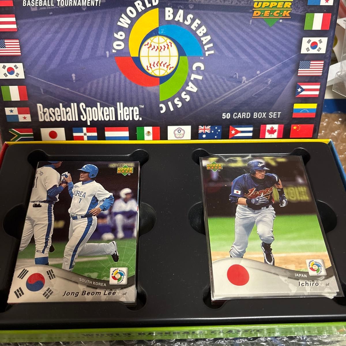 WBC2009年BOX ワールドベースボールクラシック限定カード WBC2009年BOX ワールドベースボールクラシック限定カード