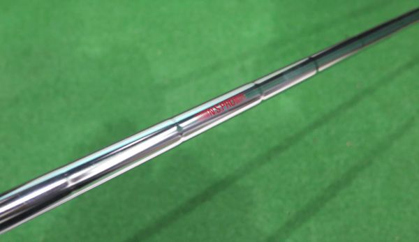 ?処分特価?新品?日本シャフト?N.S.Pro Super Peening?スーパーピーニング?レッド?スチール?アイアンシャフト ?9番用