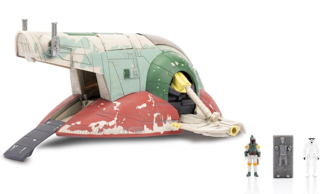 【ボバ・フェット】スレーブ1 スターウォーズ マイクロギャラクシー 日本未発売】マイクロギャラクシー スレーブ1 エピソード5