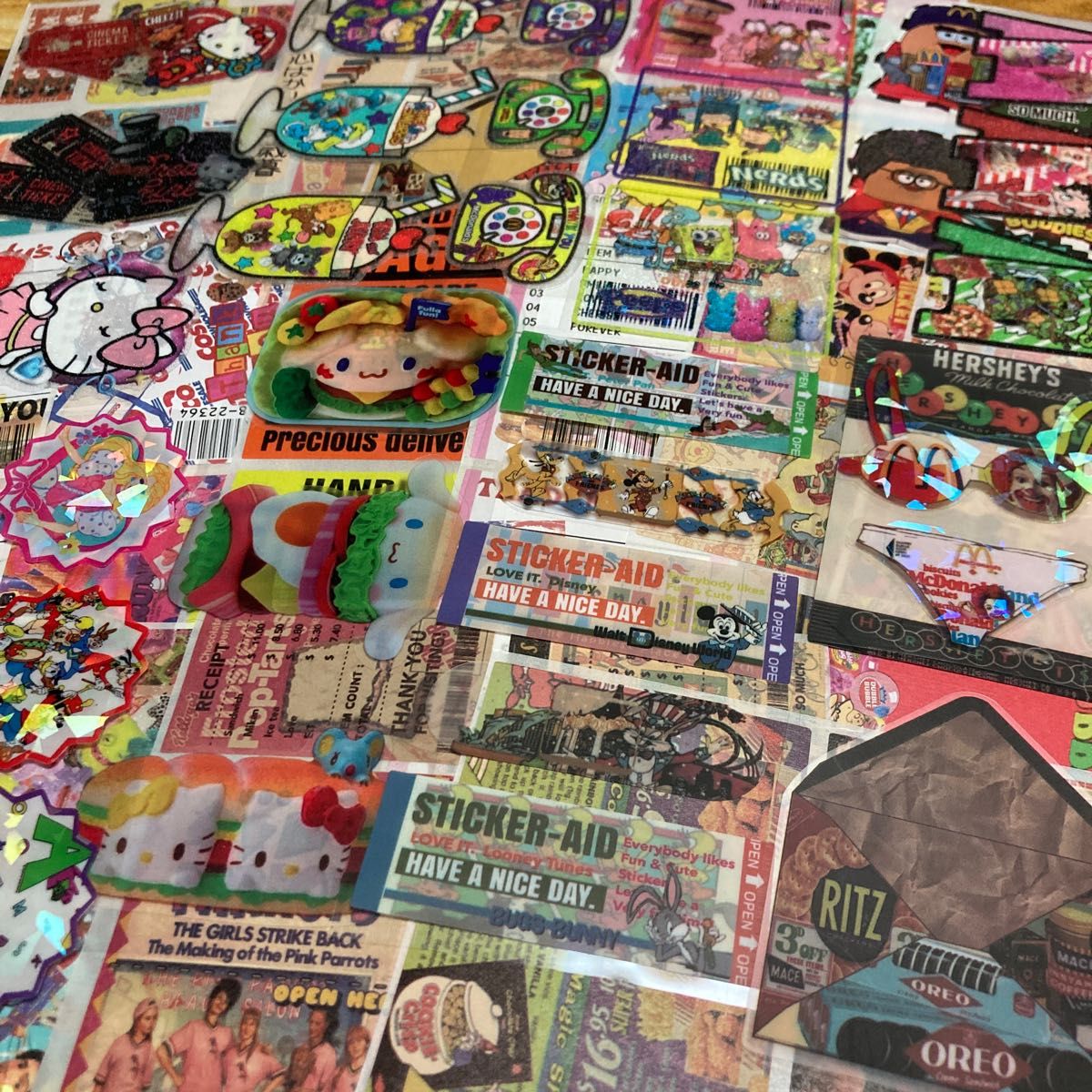 200枚 海外シール ロールシール アメキャラ ］｜Yahoo!フリマ