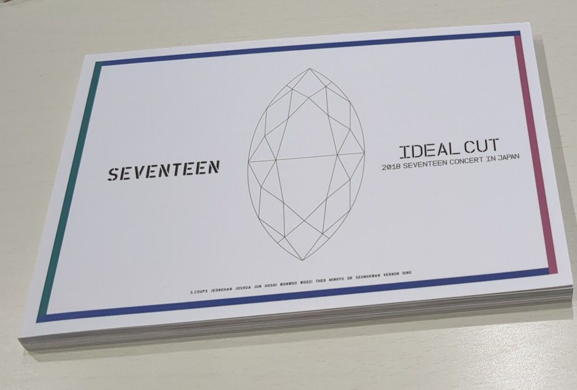 SEVENTEEN IDEAL CUT 2018 トレカ無し|Yahoo!フリマ(旧PayPay SEVENTEEN IDEAL CUT 2018 トレカ無し|Yahoo!フリマ(旧PayPay