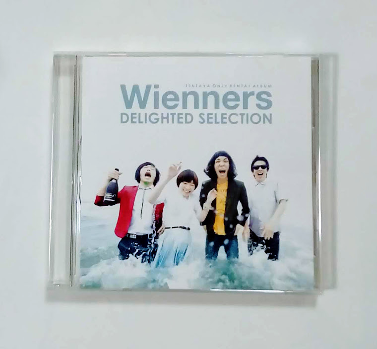Wienners TSUTAYA ツタヤレンタル限定 CD アルバム DELIGHTED SELECTION ※レンタル落ち※★即決★_画像1