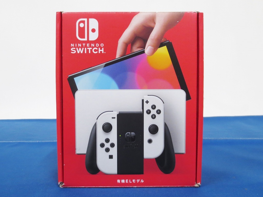 最終値下げ 1円~☆Nintendo ホワイト 有機ELモデル Switch本体≪2≫ ニンテンドースイッチ本体