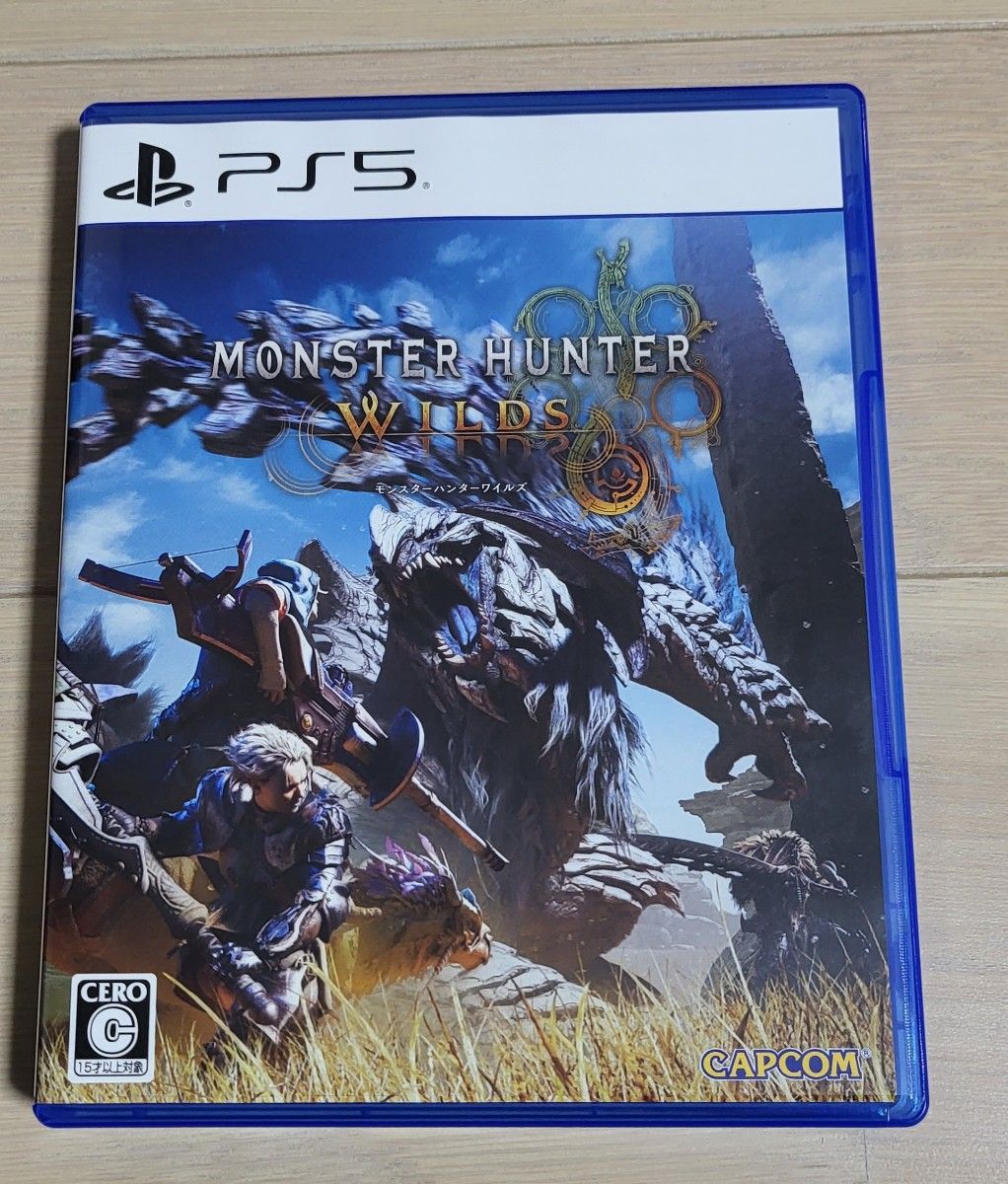 PS5】 モンスターハンターワイルズ PS5ソフト｜Yahoo!フリマ（旧