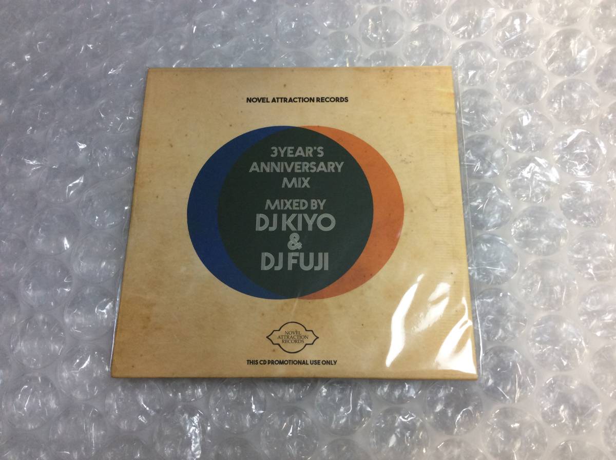 DJ KIYO & FUJI NOVEL ATTRACTION RECORDS 3YEAR´S ANNIVERSARYMIX
