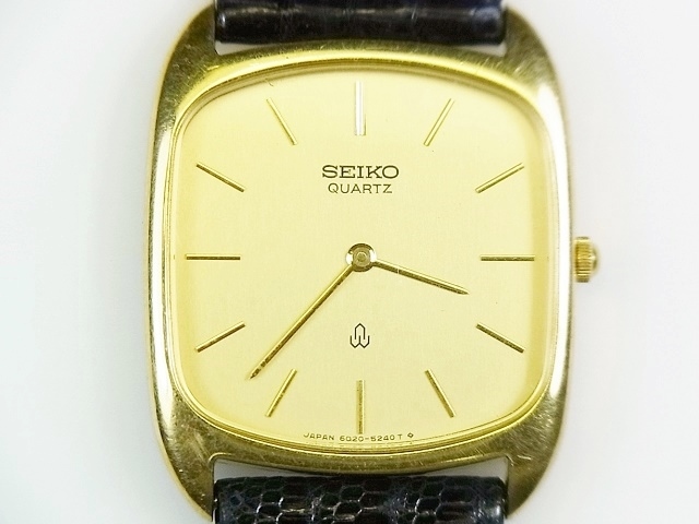 Yahoo!オークション - SEIKO セイコー6020-5230 ゴールド 文字盤 Yahoo!オークション - SEIKO セイコー6020-5230 ゴールド 文字盤