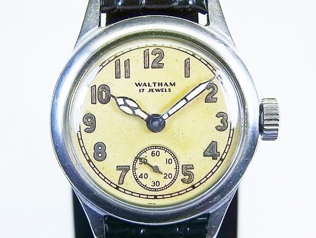 WALTHAM U.S.A メンズ ビンテージ腕時計 スモセコ 手巻き _画像1