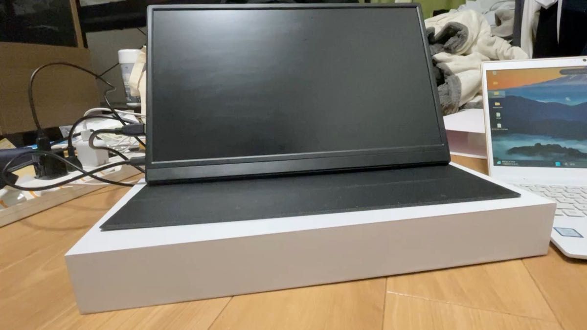 モバイルモニター 15.6インチ ディスプレイ 1920x1080FHD ゲーミングモニター 高輝度400nits HD