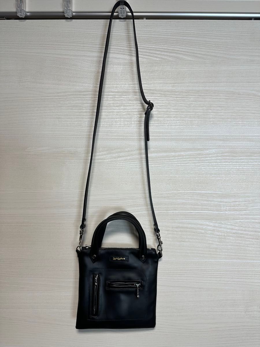 新品未使用 ルイスレザー Mini Bronx Bag ミニブロンクスバッグ