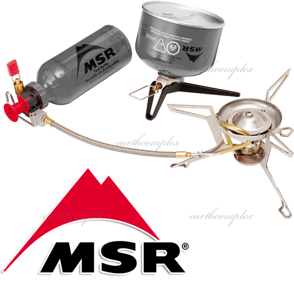 新品│送料無料│MSRストーブ ウィスパーライト ユニバーサル日本語