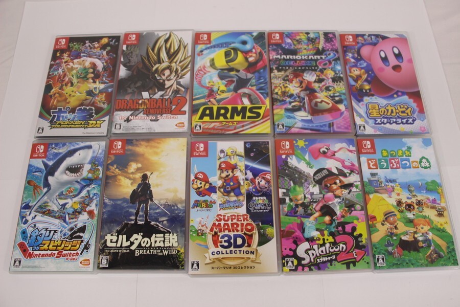 037 k4339 Nintendo Switch ソフト マリオカート8 スプラ