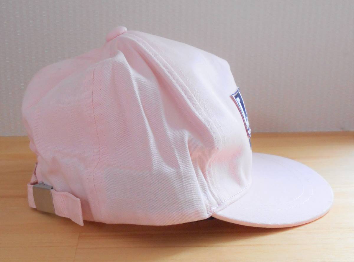 【新品】５０％オフ　ｅｌｉａｎｅ ｇｉｇｉ　レディース　キャップ　フリーサイズ　ピンク　帽子　マークスタイラー_画像4