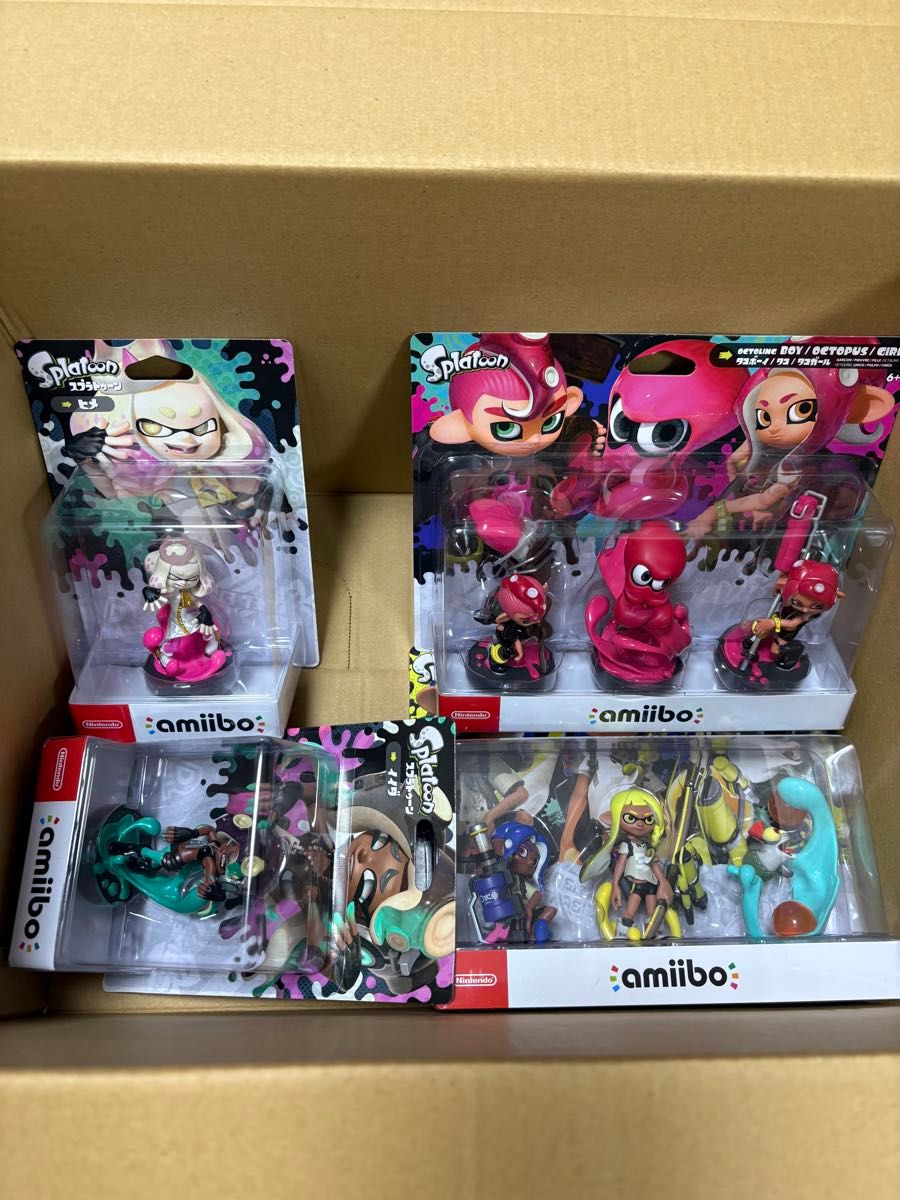 スプラトゥーン3』アオリ＆ホタル（オルタナ）、ヒメ＆イイダ