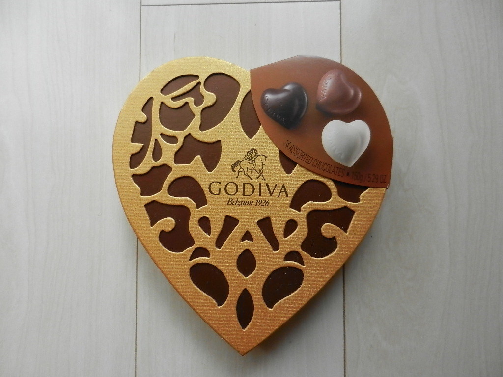 GODIVA(ゴディバ)空箱 - 通販 - roubenkystachy.cz