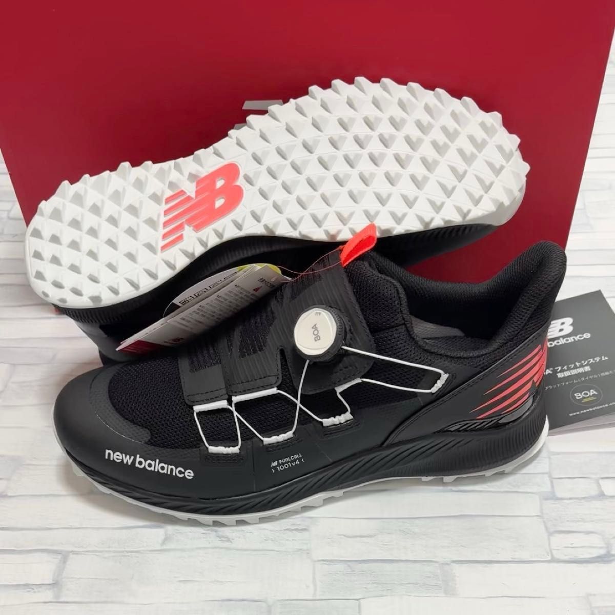 New Balance FuelCell 1001 v4 SL BOA ニューバランス スパイクレス ゴルフシューズ ボア 新品
