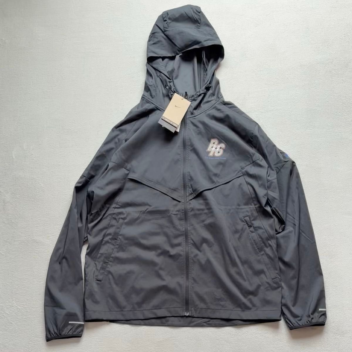 ナイキ ラン エナジー ウィンドランナー NIKE WINDRUNNER BLUE RIBBON SRORTS 新品 L