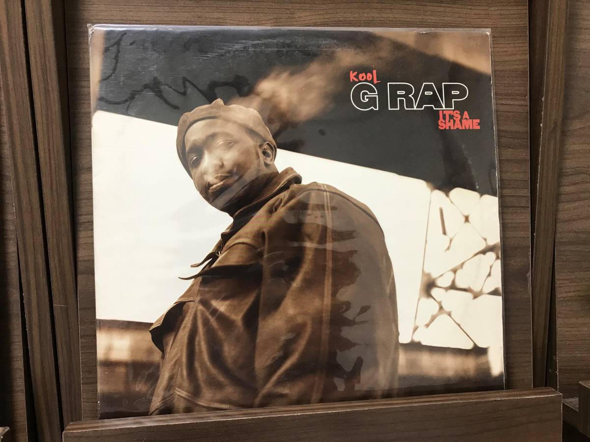 Kool G Rap // It's A Shame オリジナル盤_画像1