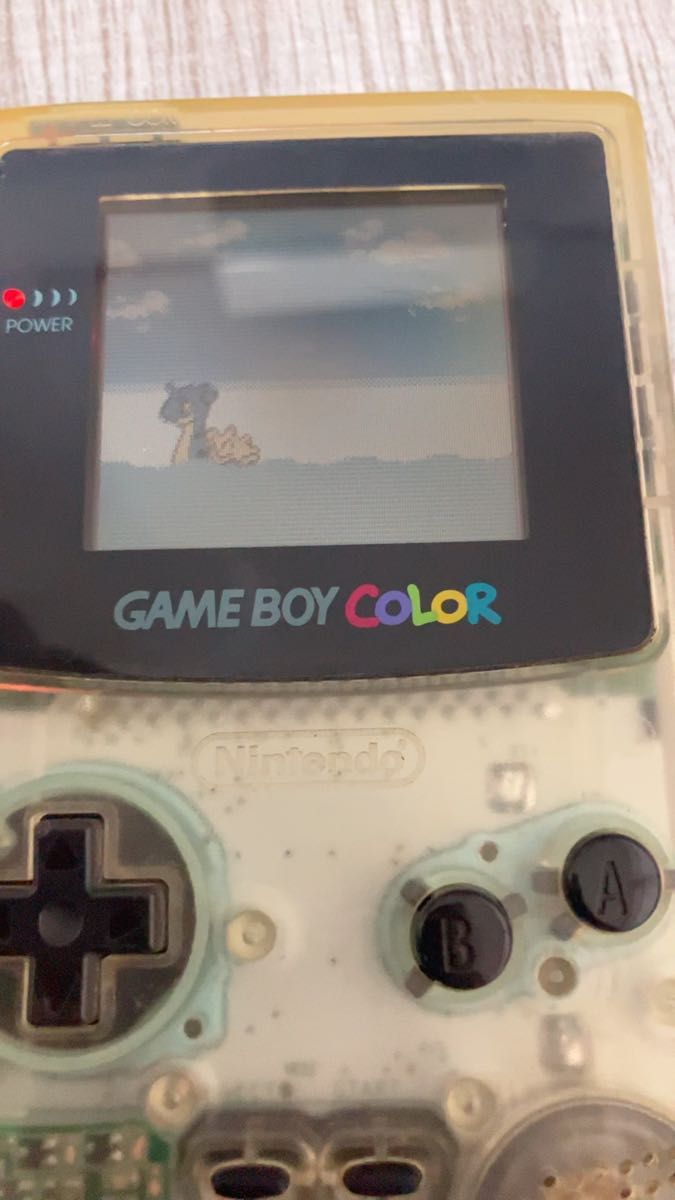 ゲームボーイカラー ポケットモンスター銀セット