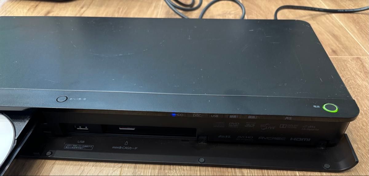 TOSHIBA 東芝 REGZA DBR-Z520 ブルーレイレコーダー 1TB HDD BD TOSHIBA 東芝 REGZA DBR-Z520 ブルーレイレコーダー 1TB HDD BD