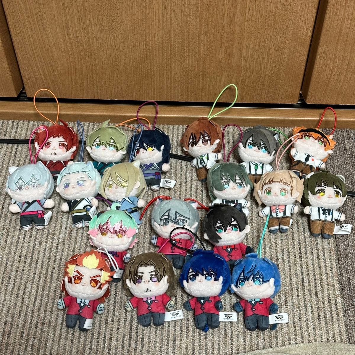 アイドルマスター SideM ほわぬい ニャンてすてきな ナムコ 13点 ❺ アイドルマスター SideM ほわぬい ~ニャンてすてきなナムコ