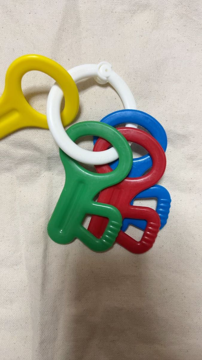 ボーネルンド おもちゃ かぎ 歯がため