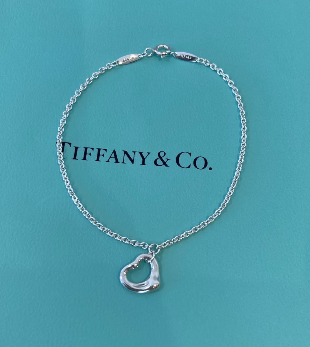 新品 正規品 ティファニー tiffany&co ブレスレット オープンハート