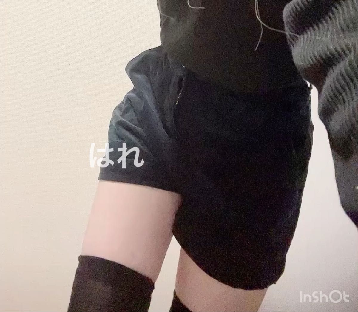 ショートパンツ ネイビー