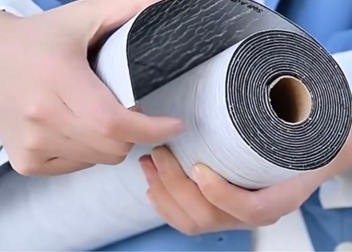 貼るだけフロアステッカー 壁紙 防水、耐油性 約40cm x 約30cm×2本 DIY リフォーム