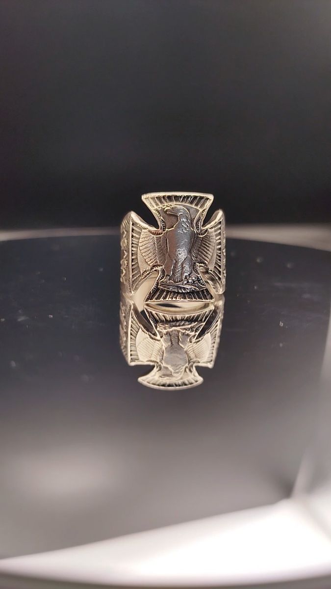 B.W.G × CHOOKE リング eagle iron cross ring 指輪 silver925 ブルコ チョーク