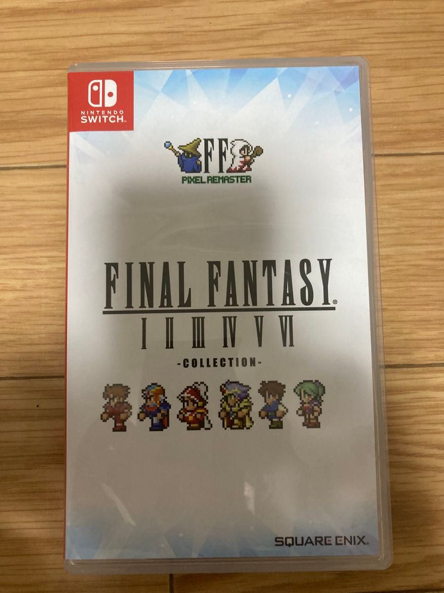 switch ファイナルファンタジー 1~6 コレクション FF ピクセル switch ファイナルファンタジー 1~6 コレクション FF ピクセル